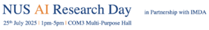 NUS AI Research Day